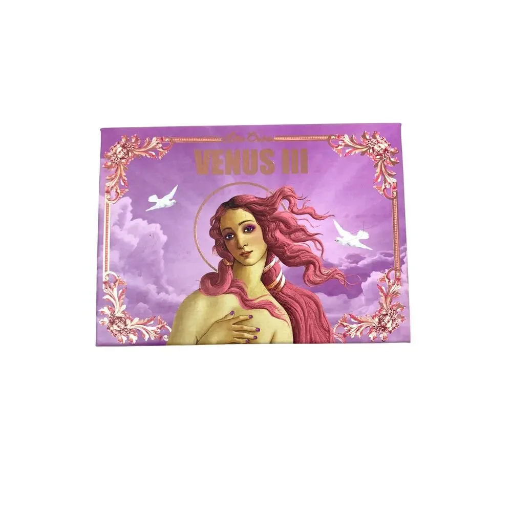 Lime Crime Venus III Eyeshadow Makeup Pallette NEW